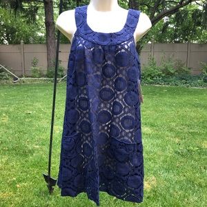 Shoshanna Lace Coverup Dress, NWT  Size M
